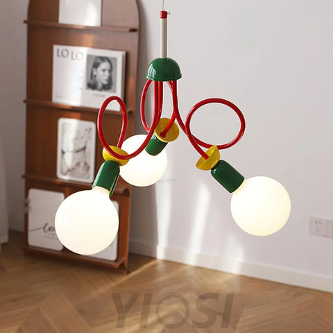 Circulo Play Pendant Lamp  ∅ 7.1″ Claw - Bend-1-Yiosilamp