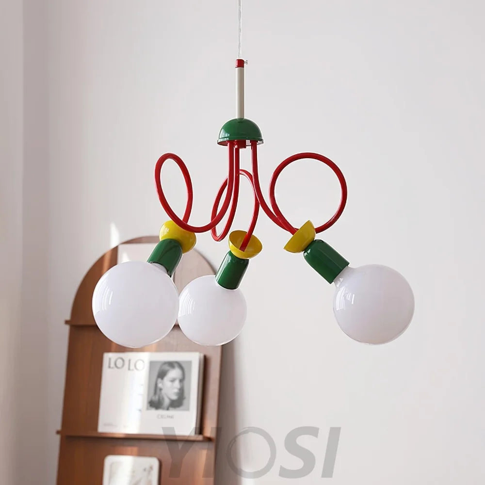 Circulo Play Pendant Lamp  ∅ 7.1″ Claw - Bend-1-Yiosilamp