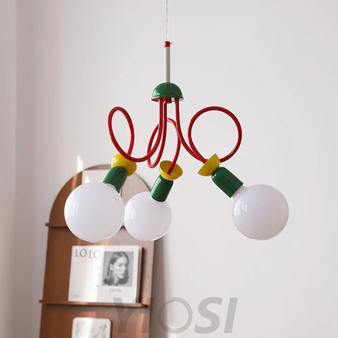 Circulo Play Pendant Lamp  ∅ 7.1″ Claw - Bend-1-Yiosilamp