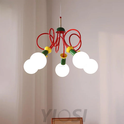 Circulo Play Pendant Lamp  ∅ 7.1″ Claw - Bend-1-Yiosilamp