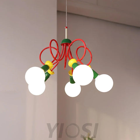 Circulo Play Pendant Lamp  ∅ 7.1″ Claw - Bend-1-Yiosilamp