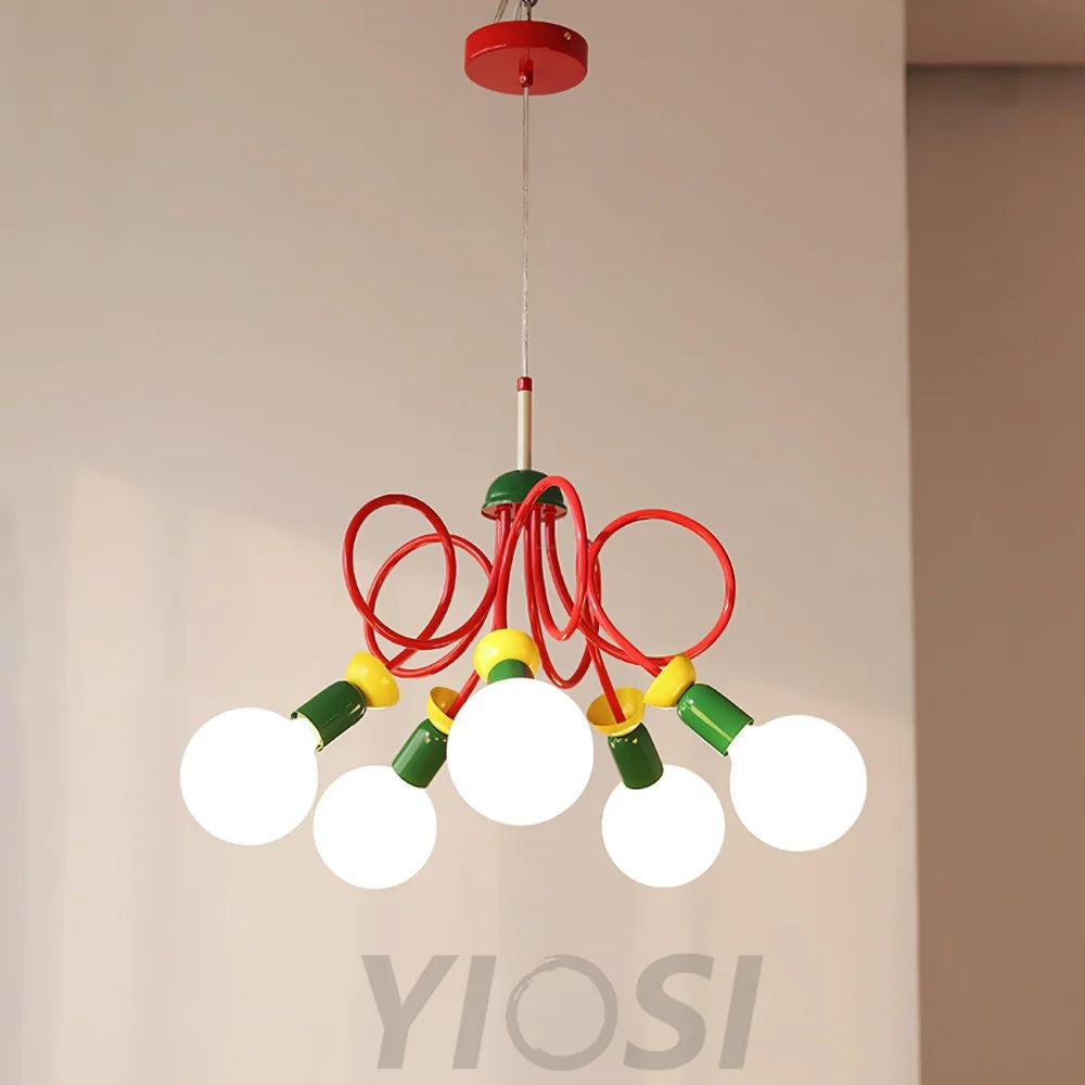 Circulo Play Pendant Lamp  ∅ 7.1″ Claw - Bend-1-Yiosilamp