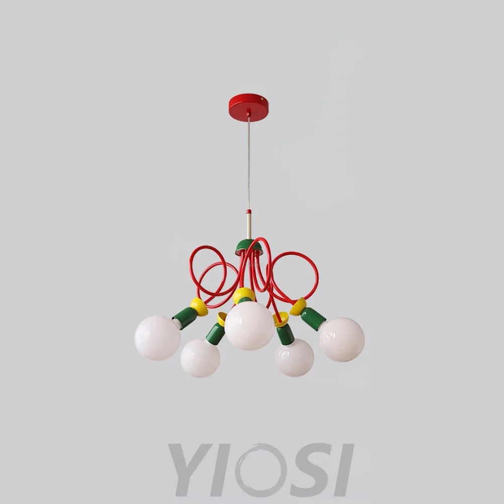 Circulo Play Pendant Lamp  ∅ 7.1″ Claw - Bend-1-Yiosilamp