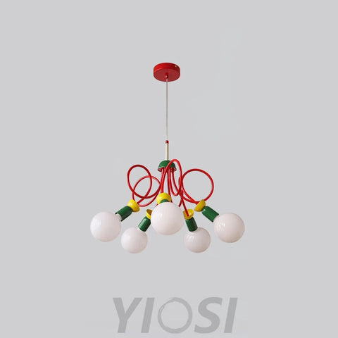 Circulo Play Pendant Lamp  ∅ 7.1″ Claw - Bend-1-Yiosilamp