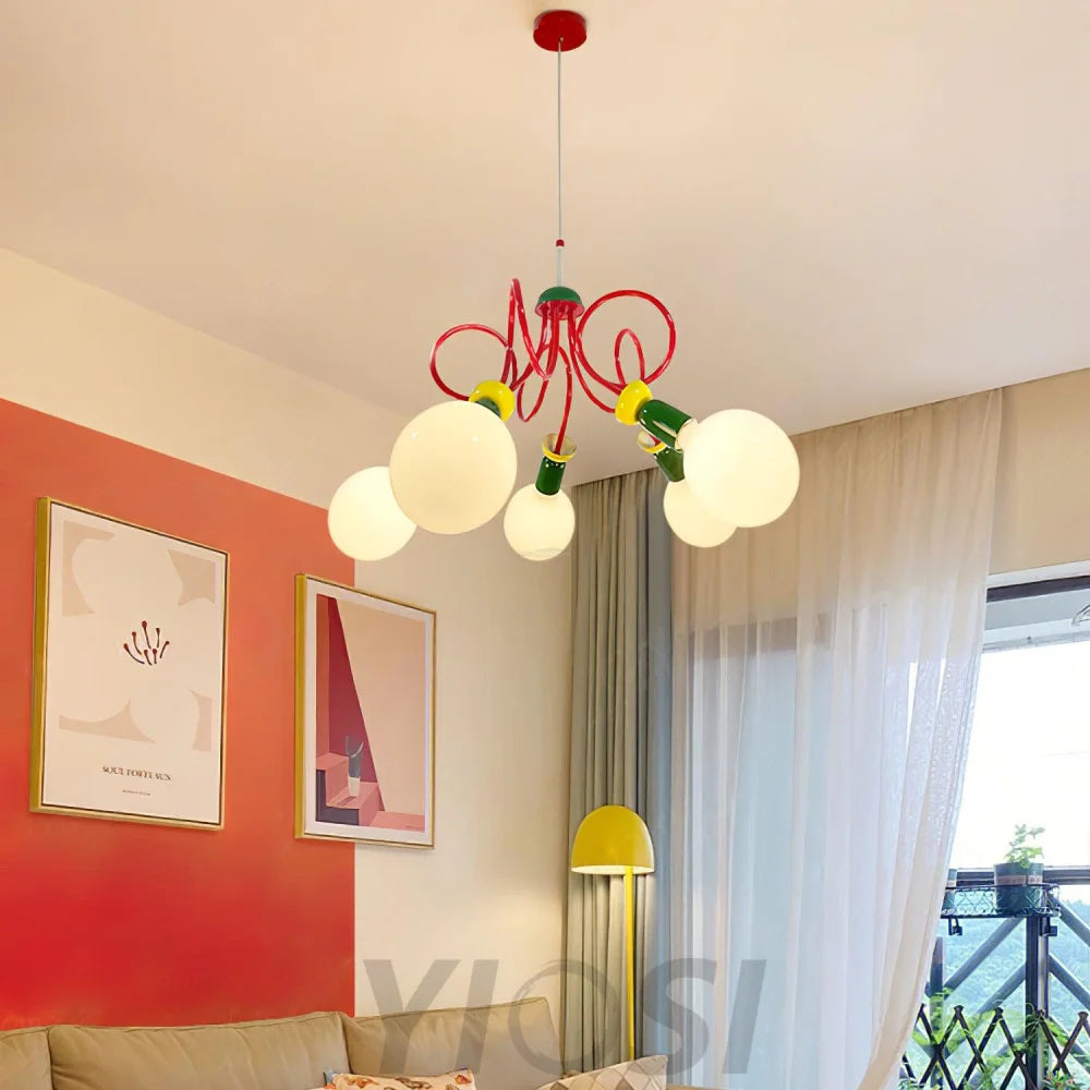 Circulo Play Pendant Lamp  ∅ 7.1″ Claw - Bend-1-Yiosilamp