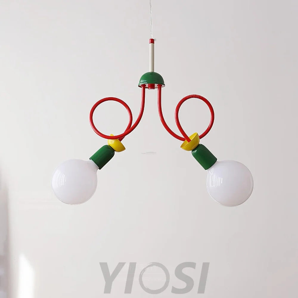 Circulo Play Pendant Lamp  ∅ 7.1″ Claw - Bend-1-Yiosilamp