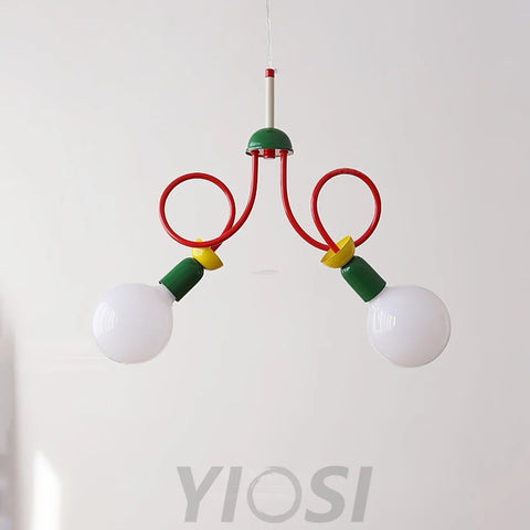 Circulo Play Pendant Lamp  ∅ 7.1″ Claw - Bend-1-Yiosilamp