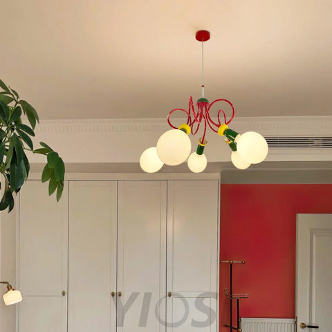 Circulo Play Pendant Lamp  ∅ 7.1″ Claw - Bend-1-Yiosilamp