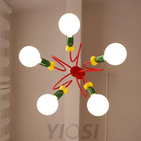 Circulo Play Pendant Lamp  ∅ 7.1″ Claw - Bend-1-Yiosilamp