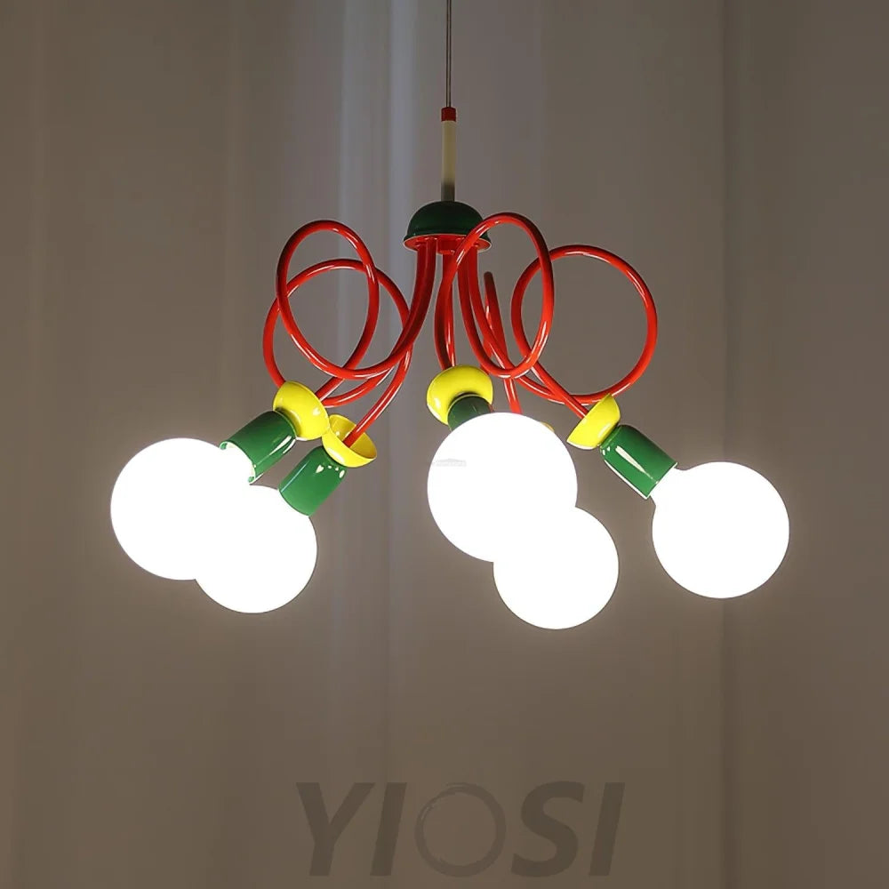 Circulo Play Pendant Lamp  ∅ 7.1″ Claw - Bend-1-Yiosilamp