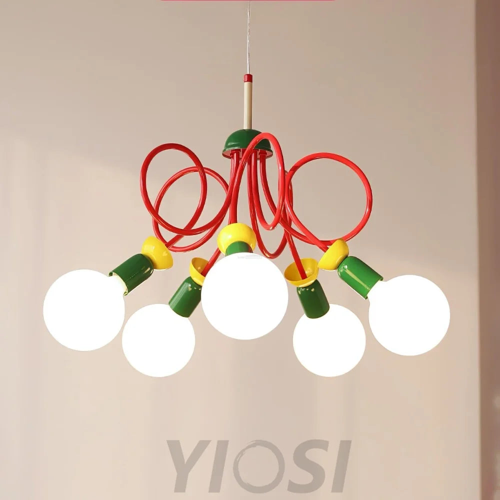 Circulo Play Pendant Lamp  ∅ 7.1″ Claw - Bend-1-Yiosilamp