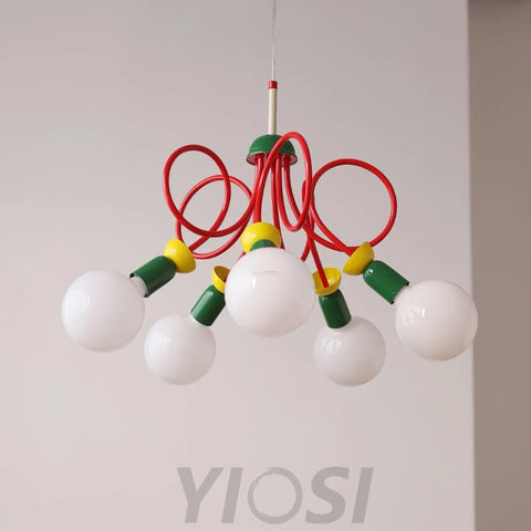 Circulo Play Pendant Lamp  ∅ 7.1″ Claw - Bend-1-Yiosilamp