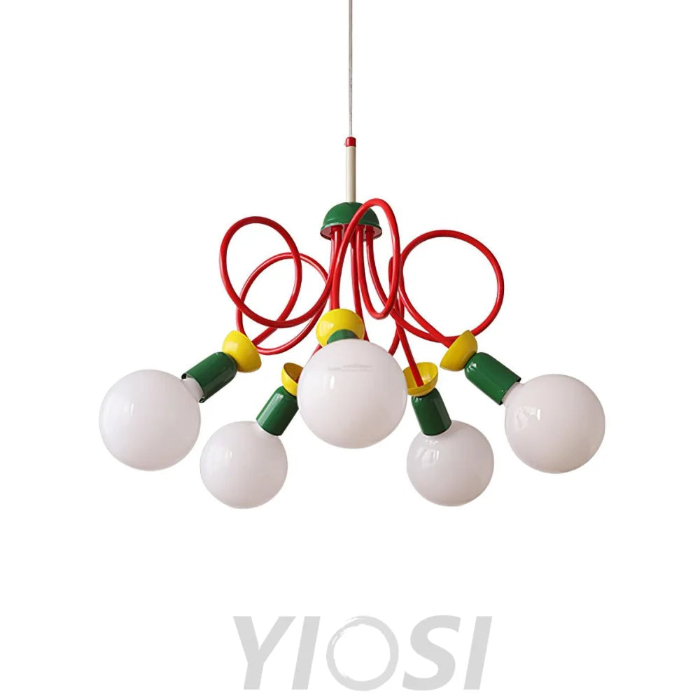 Circulo Play Pendant Lamp  ∅ 7.1″ Claw - Bend-1-Yiosilamp