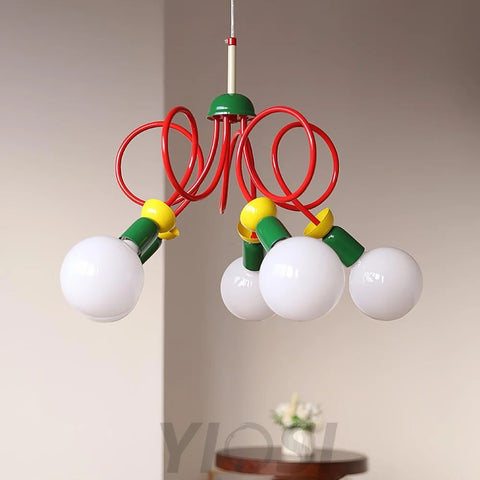 Circulo Play Pendant Lamp  ∅ 7.1″ Claw - Bend-1-Yiosilamp