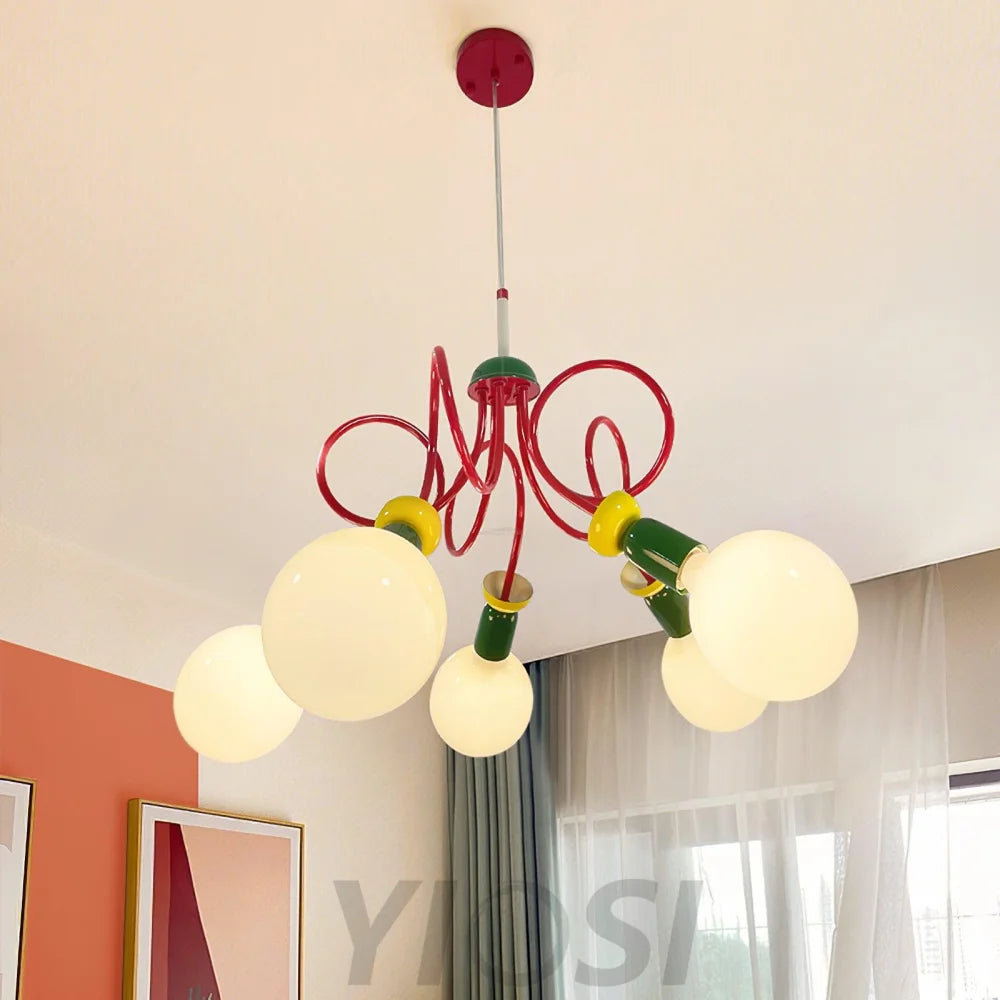 Circulo Play Pendant Lamp  ∅ 7.1″ Claw - Bend-1-Yiosilamp