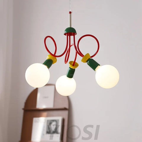 Circulo Play Pendant Lamp  ∅ 7.1″ Claw - Bend-1-Yiosilamp