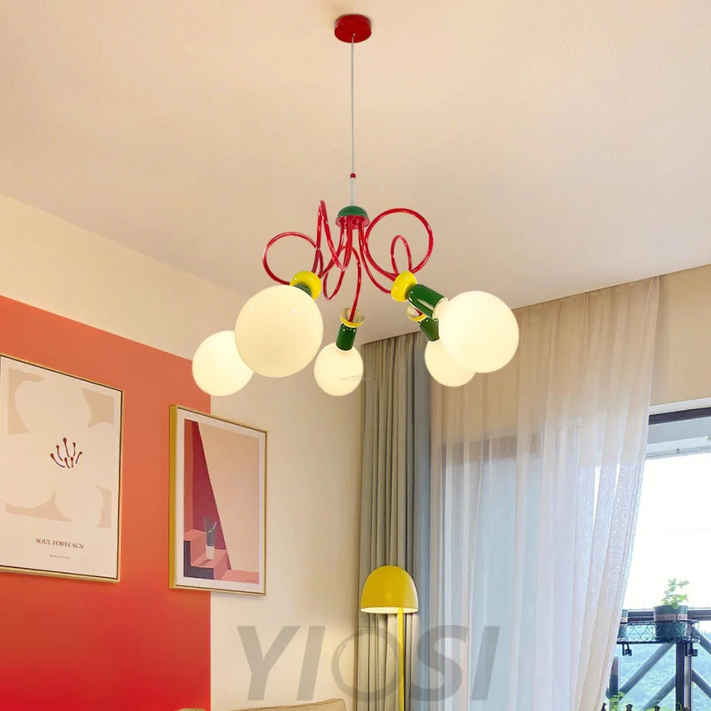 Circulo Play Pendant Lamp  ∅ 7.1″ Claw - Bend-1-Yiosilamp