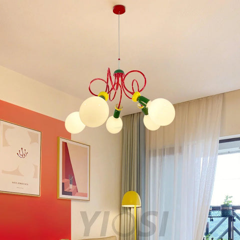 Circulo Play Pendant Lamp  ∅ 7.1″ Claw - Bend-1-Yiosilamp