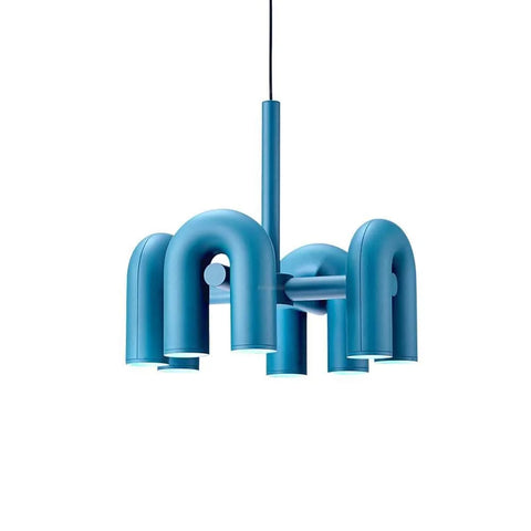 Cirkus Black Round/Linear Chandelier - Yiosilamp