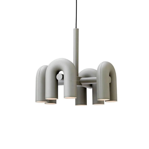 Cirkus Black Round/Linear Chandelier - Yiosilamp
