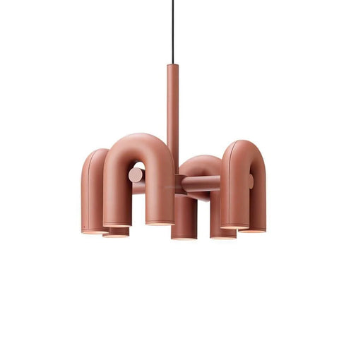 Cirkus Black Round/Linear Chandelier - Yiosilamp