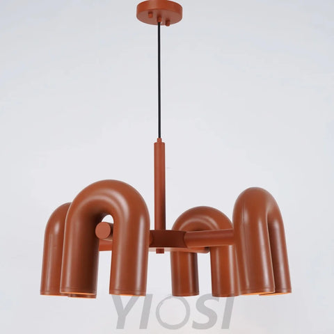Cirkus Black Round/Linear Chandelier - Yiosilamp