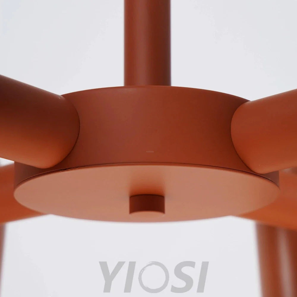 Cirkus Black Round/Linear Chandelier - Yiosilamp