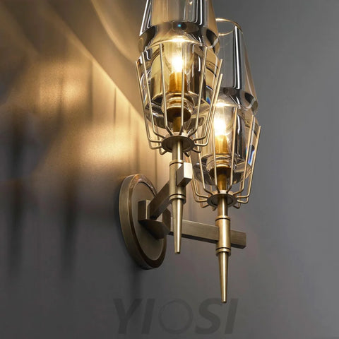 bedside wall sconce