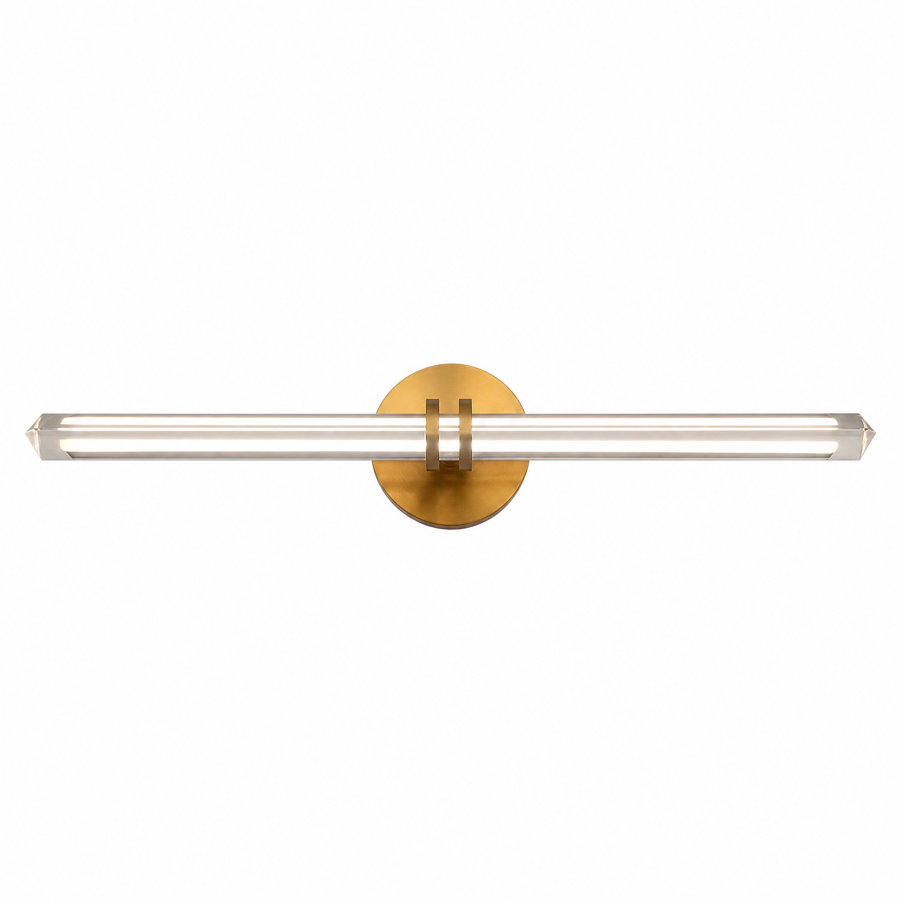 Alabaster Pendant Light 1200 - Matte Black
