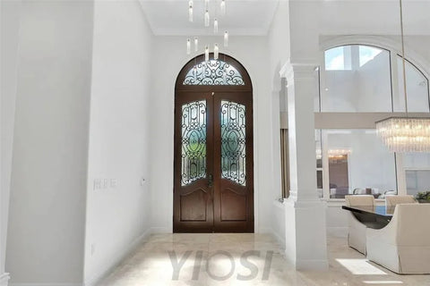 Cluster Glass Chandelier Chandelier - Cluster-1-Yiosilamp