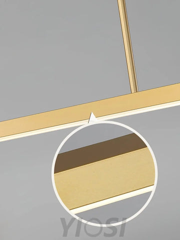 Cohen Butterfly Linear Chandelier - Butterfly-1-Yiosilamp
