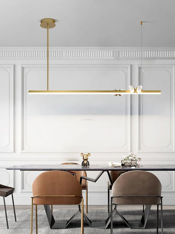 Cohen Butterfly Linear Chandelier - Butterfly-1-Yiosilamp