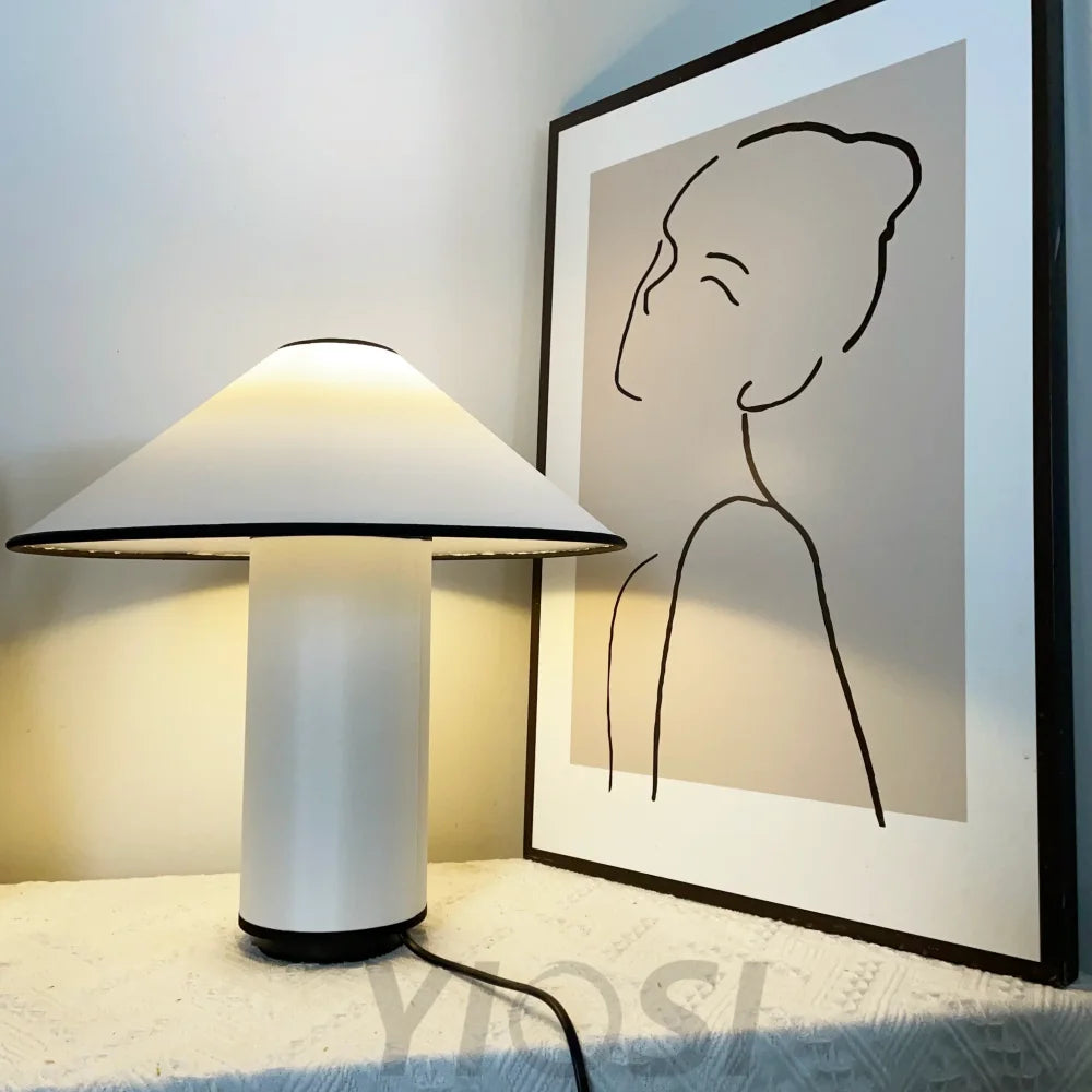 Colette Fabric Table Lamp Lamp