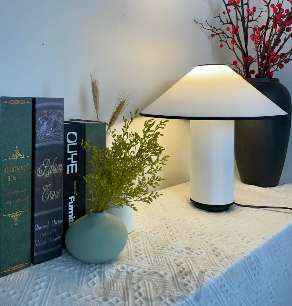 Colette Fabric Table Lamp Lamp