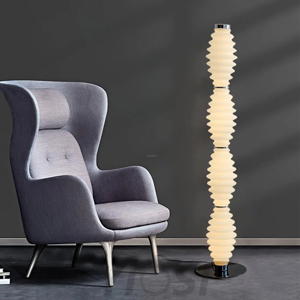 Collier Floor Lamp - Pillar-1-Yiosilamp