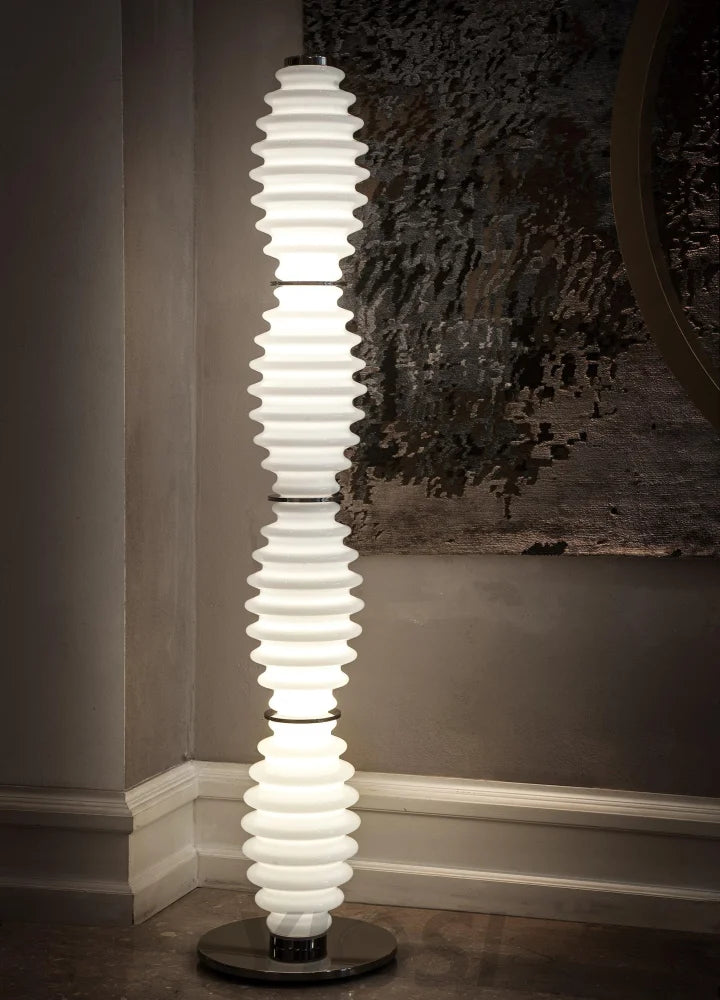 Collier Floor Lamp - Pillar-1-Yiosilamp