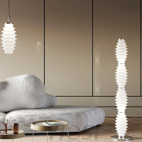 Collier Floor Lamp - Pillar-1-Yiosilamp