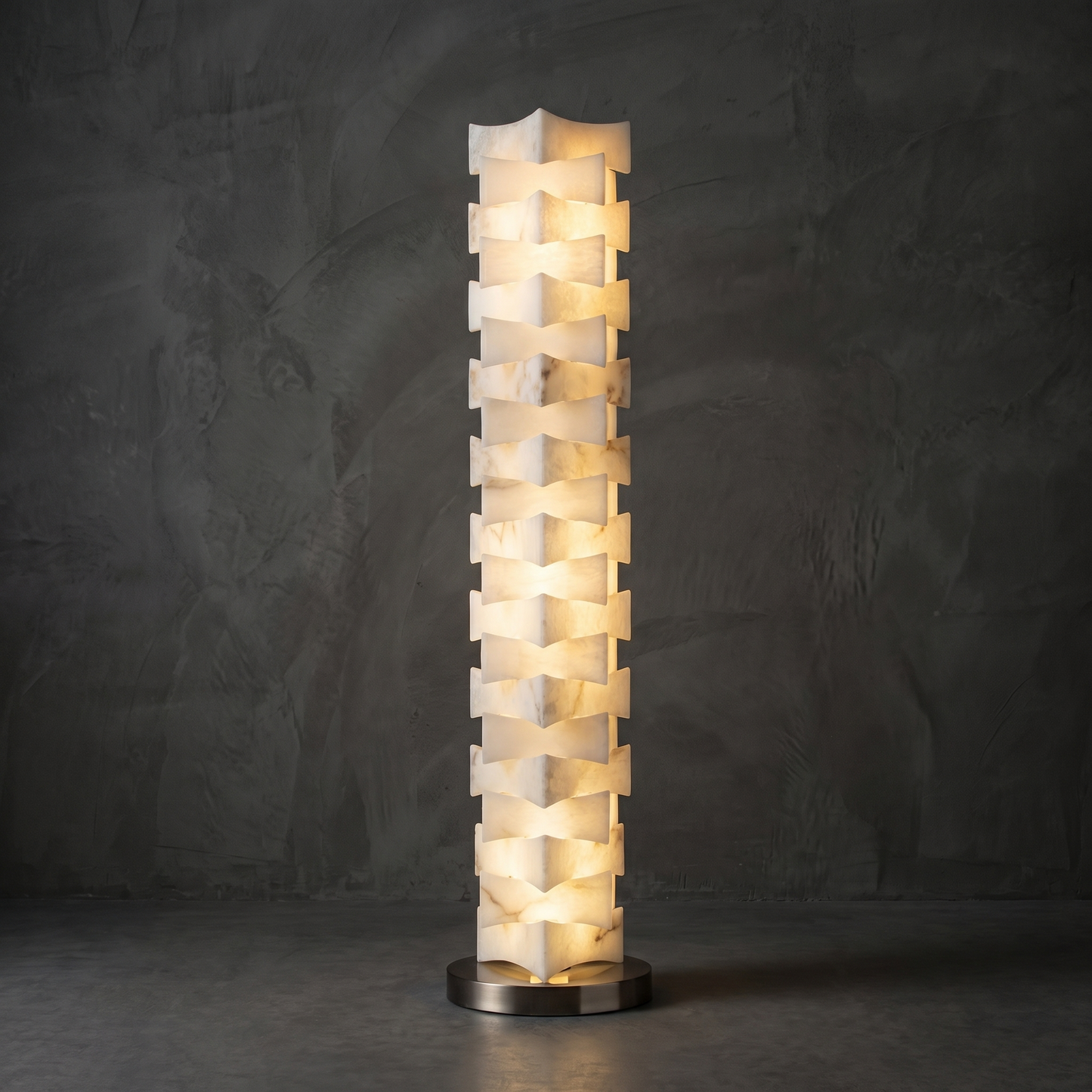 Yiosi Colonna Architectural Column Table Lamp - Image 1
