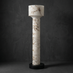 Yiosi Colonna Ribbed Column Floor Lamp - Image 2