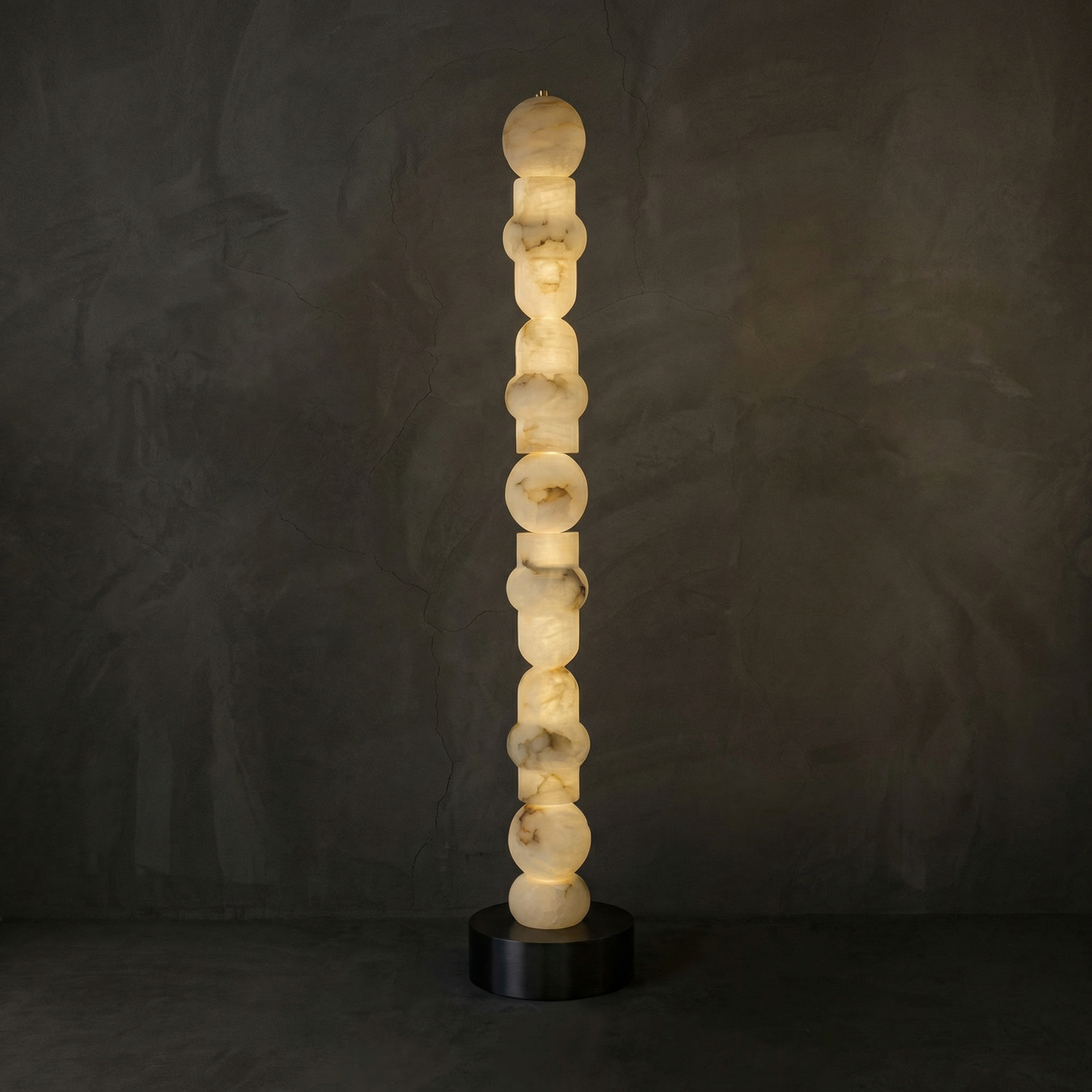 Yiosi Colonna Stacked Balls Table Lamp - Image 1