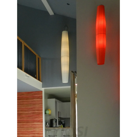 Colonne Modern Rattern Pendant Lighting For Staircase Light