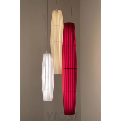 Colonne Modern Rattern Pendant Lighting For Staircase Light