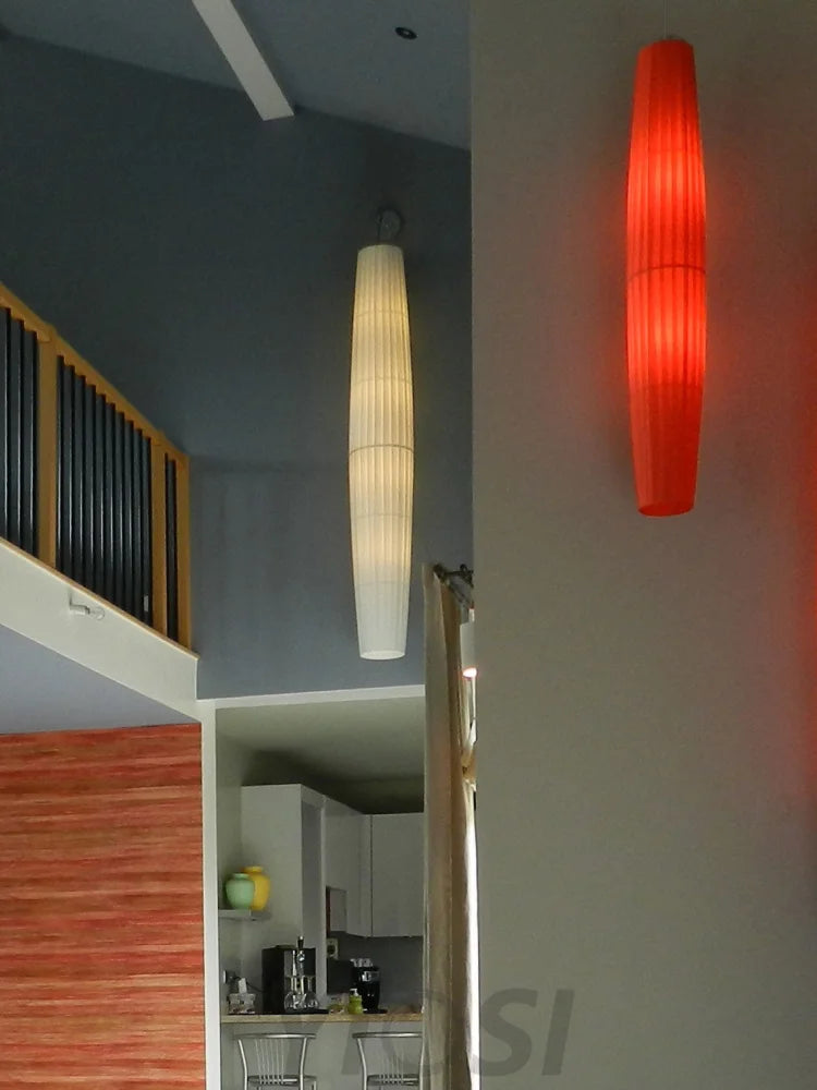 Colonne Modern Rattern Pendant Lighting For Staircase Light