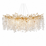 Color-Changing Style - Marquise Pendant Light 1200 - Gold