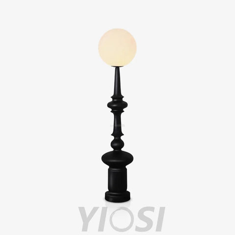 Constance Floor Lamp  ∅ 11.8″ - Lava-1-Yiosilamp