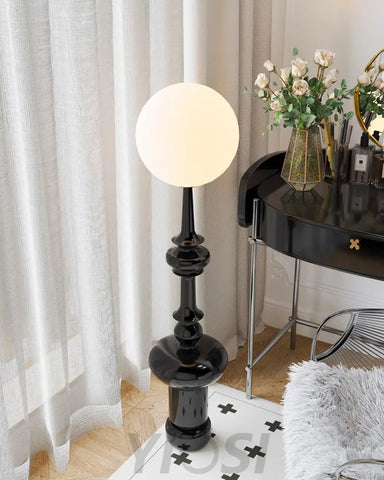 Constance Floor Lamp  ∅ 11.8″ - Lava-1-Yiosilamp