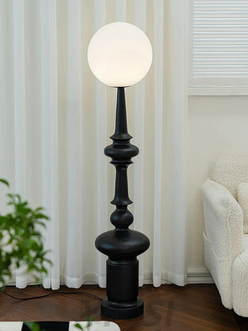 Constance Floor Lamp  ∅ 11.8″ - Lava-1-Yiosilamp