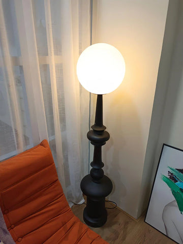 Constance Floor Lamp  ∅ 11.8″ - Lava-1-Yiosilamp