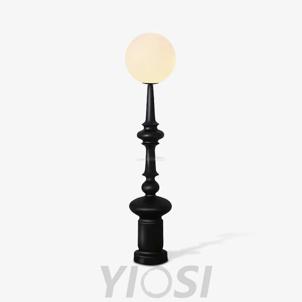 Constance Floor Lamp  ∅ 11.8″ - Lava-1-Yiosilamp