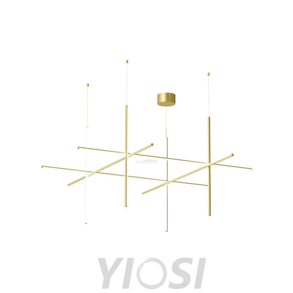 Coordinates Pendant - Yiosilamp